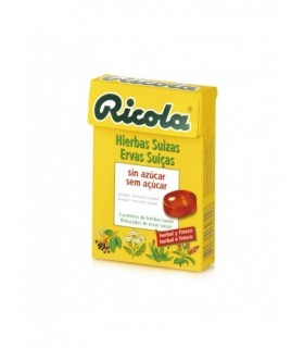 Ricola Caramelos Suizas Estevia Sin Azúcar 50 G