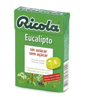 Ricola Caramelos Sin Azucar Eucaliptus 50 G