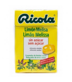 Ricola Limon Melisa Sin Azucar 50 G