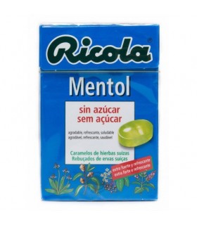 Ricola Menthol Without AzúCar 50 Gr