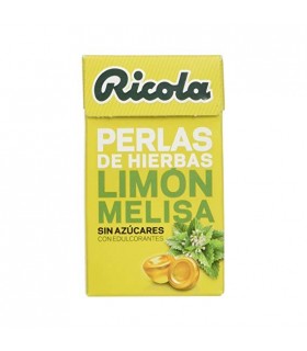 Ricola Perlas Limon Melisa 25 Gramos