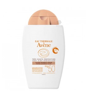 Avene Fluido Mineral Spf 50+ Color 40 Ml