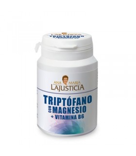 AMLJ Triptófano con Magnesio y Vitamina B6