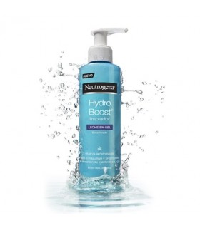 NEUTROGENA HYDRO BOOST CLEANSING MILK MOISTURIZE