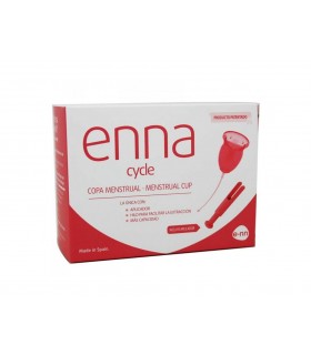 ENNA CYCLE MENSTRUAL CUP T- S WITH APPLICATOR