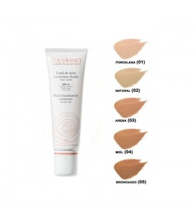 Avene Couvrance Maquillaje Fluido SPF 20 30 ML