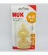 LATEX NIPPLE NUK FIRST CHOICE MILK T-1 M 2 U