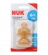 LATEX NIPPLE NUK FIRST CHOICE FOOD T-2 L 2 U