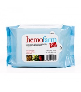 HEMOFARM PLUS WIPES 40 U