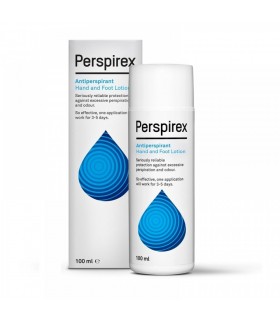 PERSPIREX ANTIPERSPIRANT HAND AND FOOT LOTION