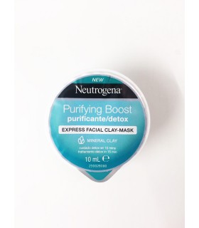 NEUTROGENA PURIFYING BOOST EXPRESS PURIFYING FACE MASK 10 ML