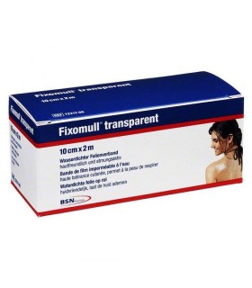 TRANSPARENT FIXOMULL 2 M X 10 CM