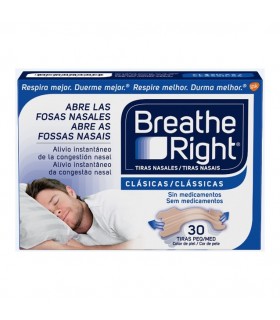 NASAL STRIP BREATHE PEQ 30PC