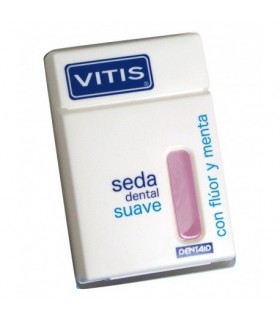 Vitis Floss Fluor &amp; Mint 50M