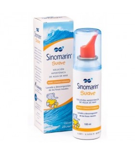 Sinomarin Limpieza Nasal Suave Niños 100 Ml