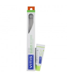 Vitis Cepillo Access Suave + Pasta Aloe Vera 15 Ml