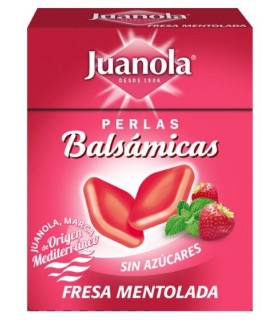 Juanola Menthol Strawberry Pearls 25 G