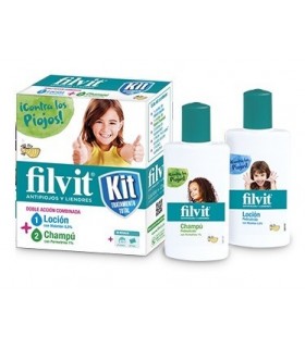 Filvit Antiparasitic Kit 100 Ml + 100 Ml