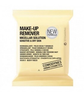 Comodynes Micellar Makeup Remover Wipes 20 U Dry Skin