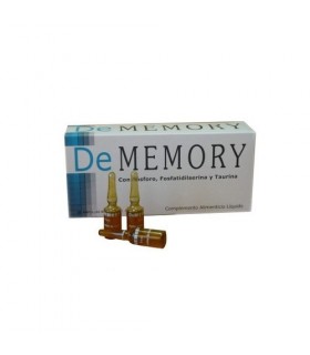 DeMemory 20 Ampollas Bebibles 5 Ml