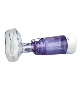 Optichamber Respironics Cámara De Inhalación Con Mascarilla Adulto