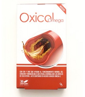 Oxicol Plus Omega 30 Cápsulas Blandas