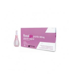 ROSALGIN SOON 140 MG VAGINAL SOLUTION 5 JOINED