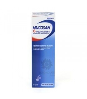 Mucosan 6 MG/ML Jarabe 250 ML