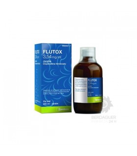 Flutox 3.54 Mg/Ml Syrup 200 ml