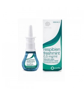 BREATHE FRESHMINT 0.5 MG/ML NASAL NEBULIZER