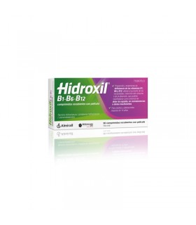 Hidroxil B1 B6 B12  30 Comprimidos Recubiertos