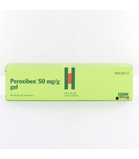 Peroxiben 50 Mg/G Gel Tópico 60 G