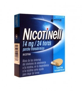 NICOTINELL 14 MG/24 H 7 TRANSDERMAL PATCHES 35