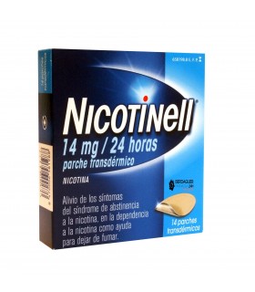 NICOTINELL 14 MG/24 H 14 TRANSDERMAL PATCHES 3