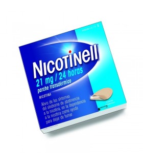 NICOTINELL 21 MG/24 H 14 TRANSDERMAL PATCHES 5