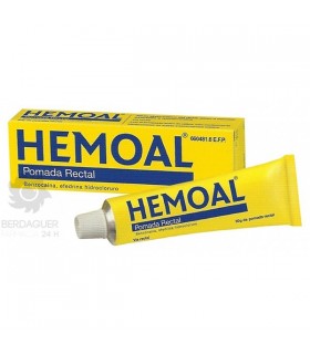 Hemoal pomada rectal 30 G