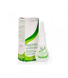 Respibien Antialérgico Nebulizador Nasal 15 ML