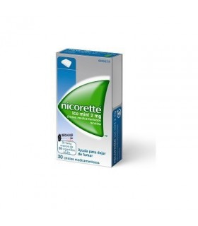 NICORETTE ICE MINT 2 MG 30 CHICLES