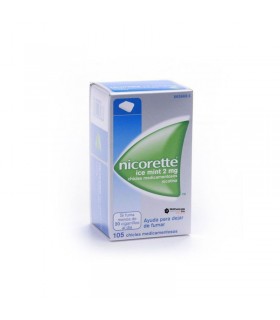 NICORETTE ICE MINT 2 MG 105 CHICLES