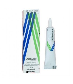 LACRYVISC 3 MG/G OPHTHALMIC GEL 10 G