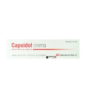 CAPSIDOL 0.25 MG/G CREMA 30 G