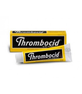 THROMBOCID 1 MG/G  60 G POMADA 1 TUBO