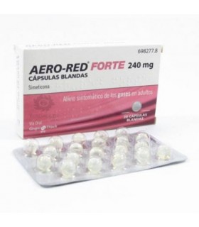 Aero Red Forte 240 Mg 20 Capsulas Blandas