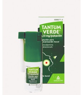 GREEN TANTUM 510 MCG/PULSE MOUTH SPRAY 15