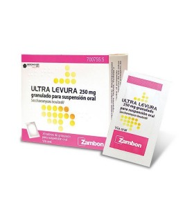 Ultra Levura 250 Mg 20 Sobres