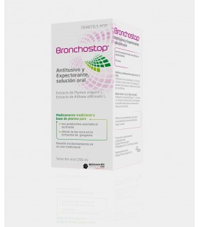 BRONCHOSTOP ANTITUSIVO Y EXPECTORANTE SOLUCION O