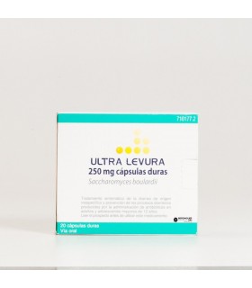 ULTRA-LEVURA 250 MG 20 CAPSULES (BLISTER)