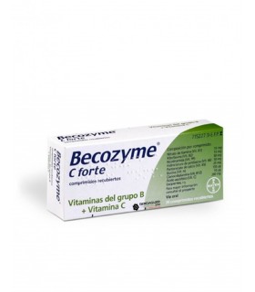 Becozyme C Forte 30 Comprimidos Recubiertos