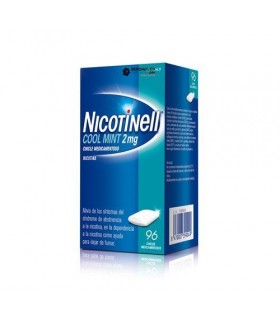 Nicotinell Cool Mint 2 MG 96 Chicles Medicamentosos