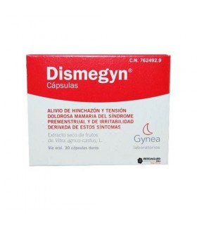 DISMEGYN 4 MG 30 CAPSULAS